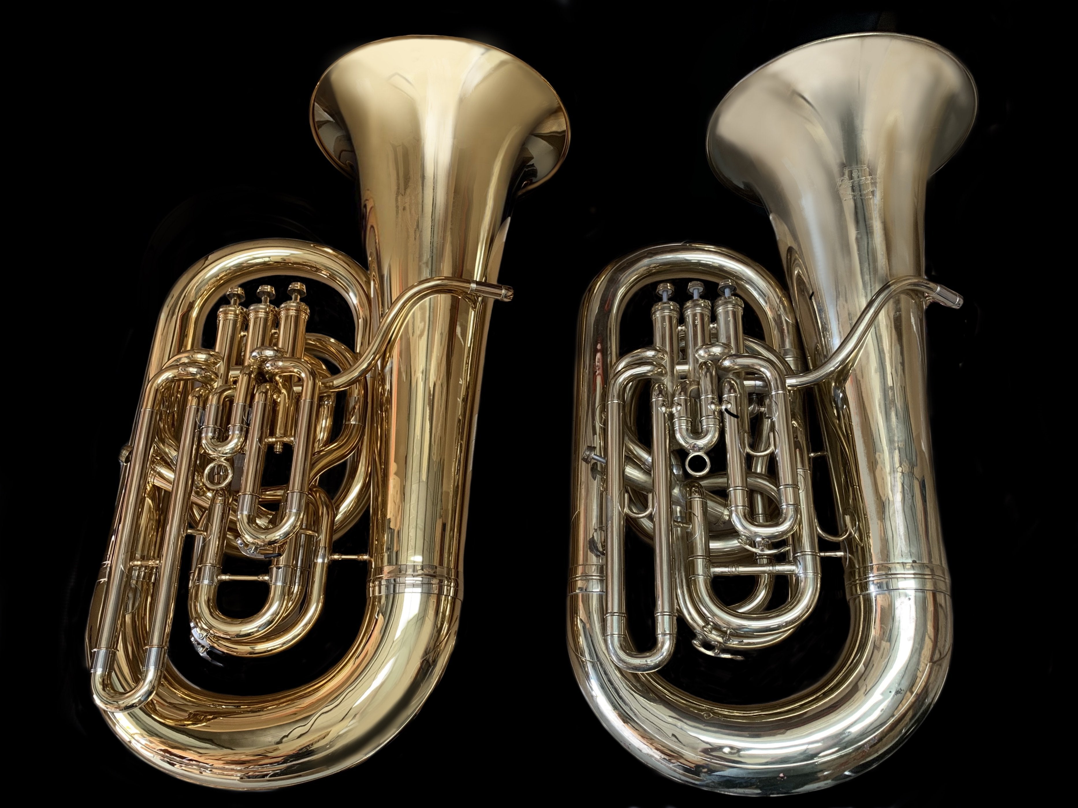 Introducing the TF458 British F Tuba Blog Wessex Tubas