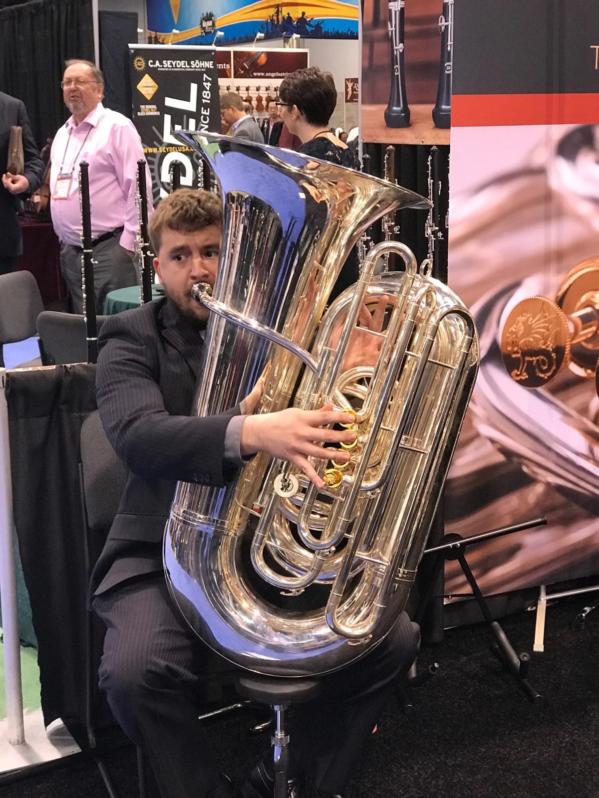 Meet our biggest Tuba yet: 6/4 Grand BBb Tuba – Wessex Tubas Meet our biggest Tuba yet: 6/4 Grand BBb Tuba – Wessex Tubas