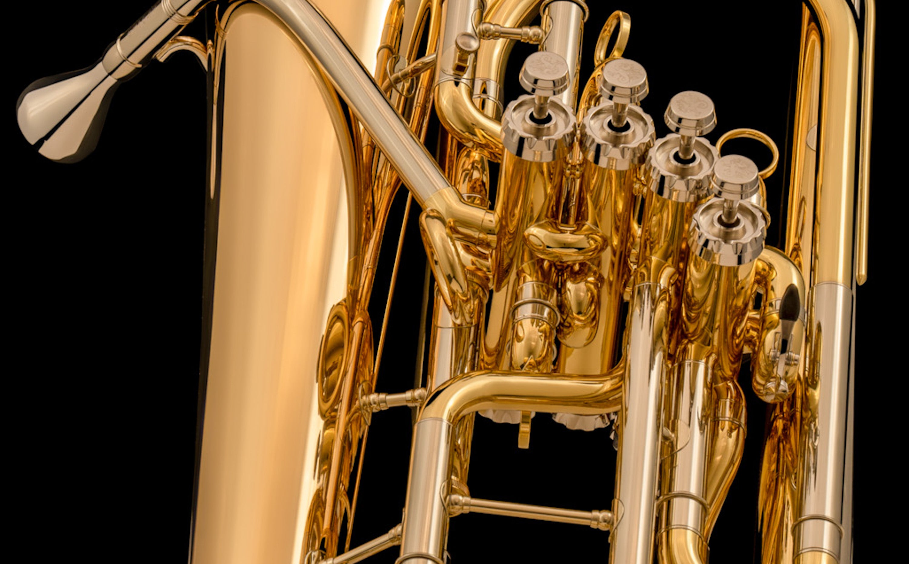 ‘Festivo’ Front-Valve Compensated Euphonium – EP104P hero image