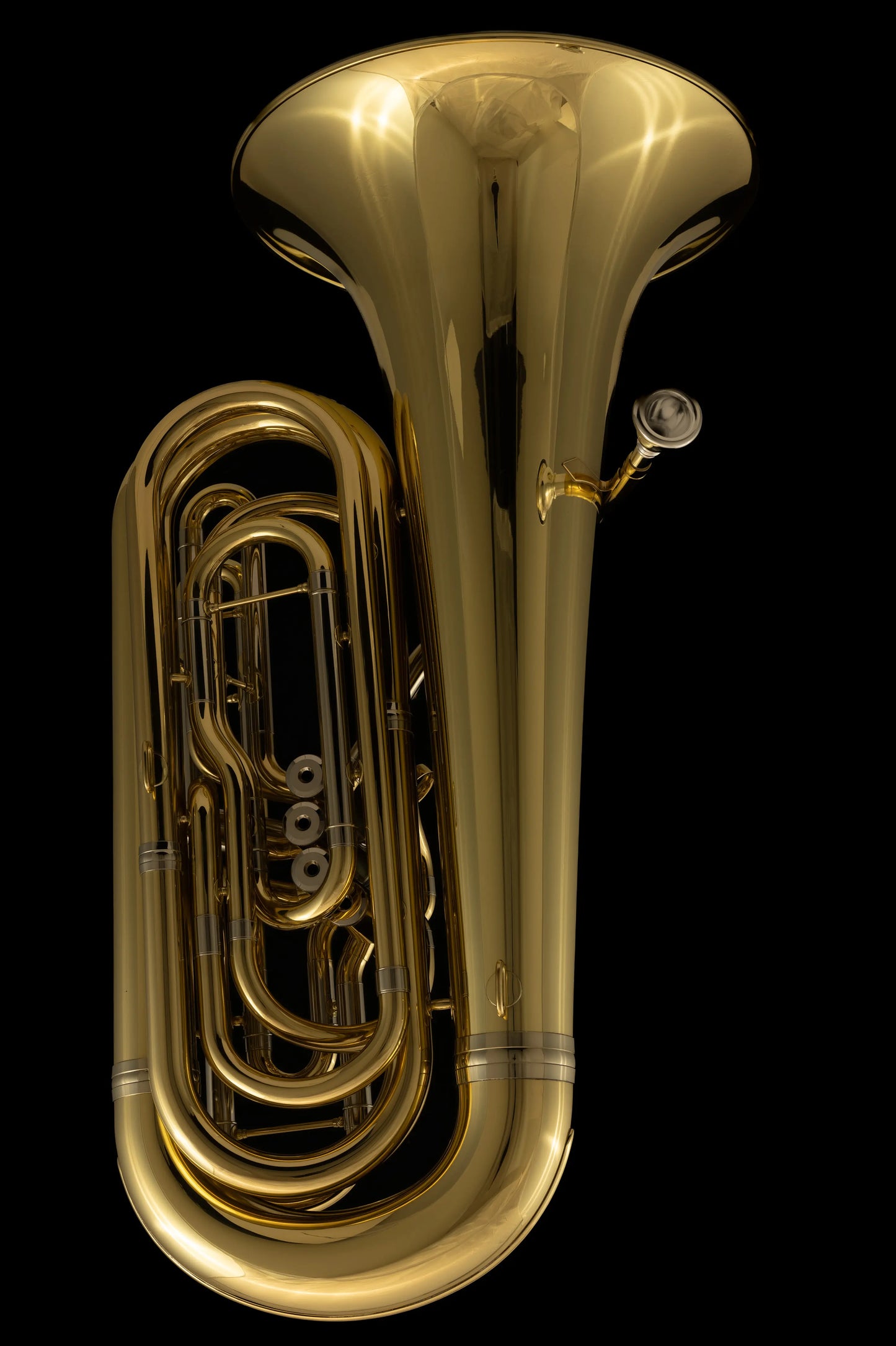 Compact CC piston-valve tuba "Valencia" - TC420
