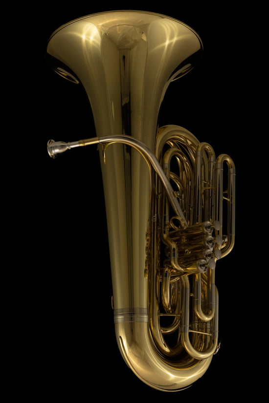 Compact CC piston-valve tuba "Valencia" - TC420
