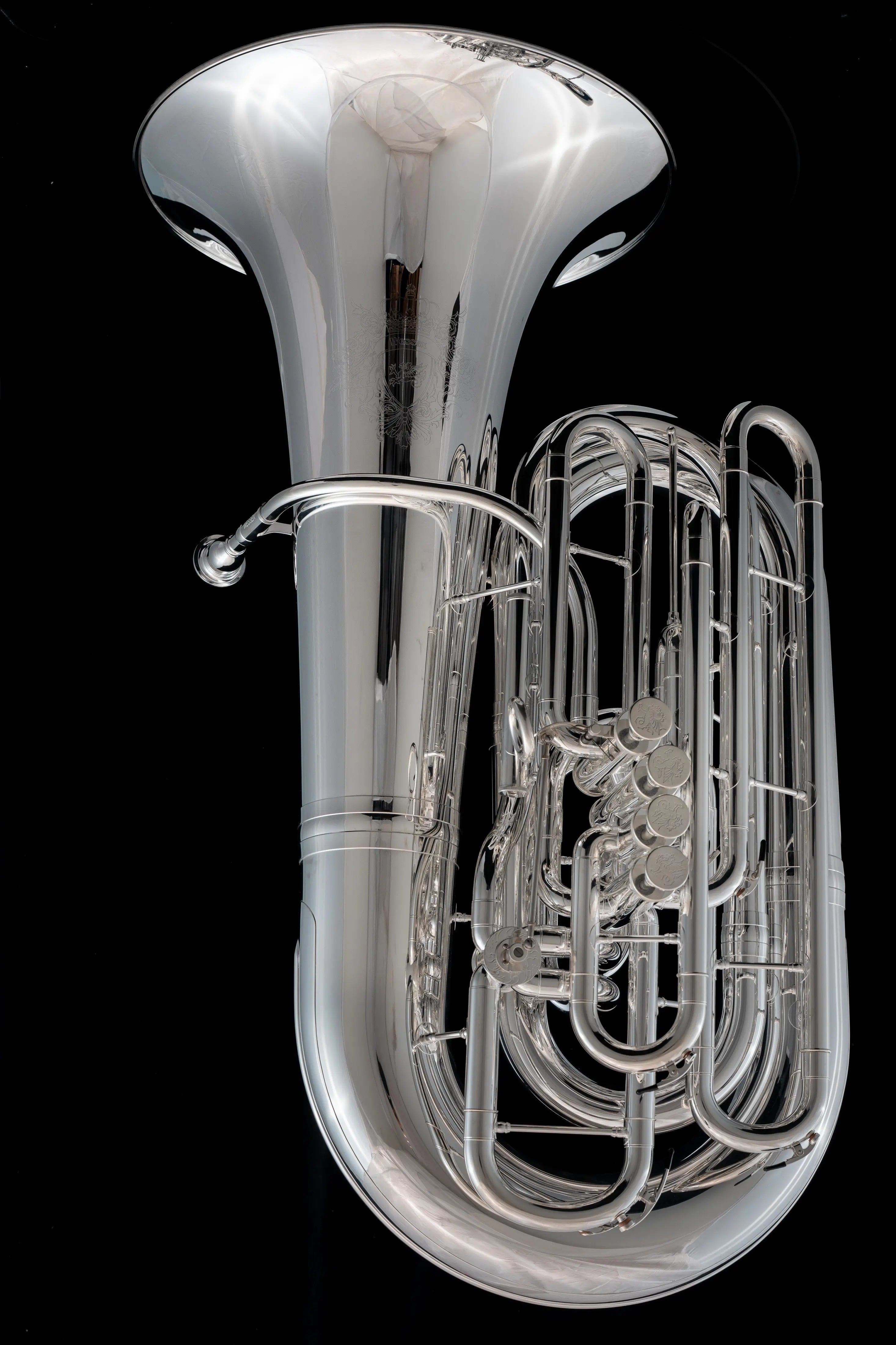 CC 5/4 Piston Tuba 'Wyvern' – TC590P/TC590HP – Wessex Tubas