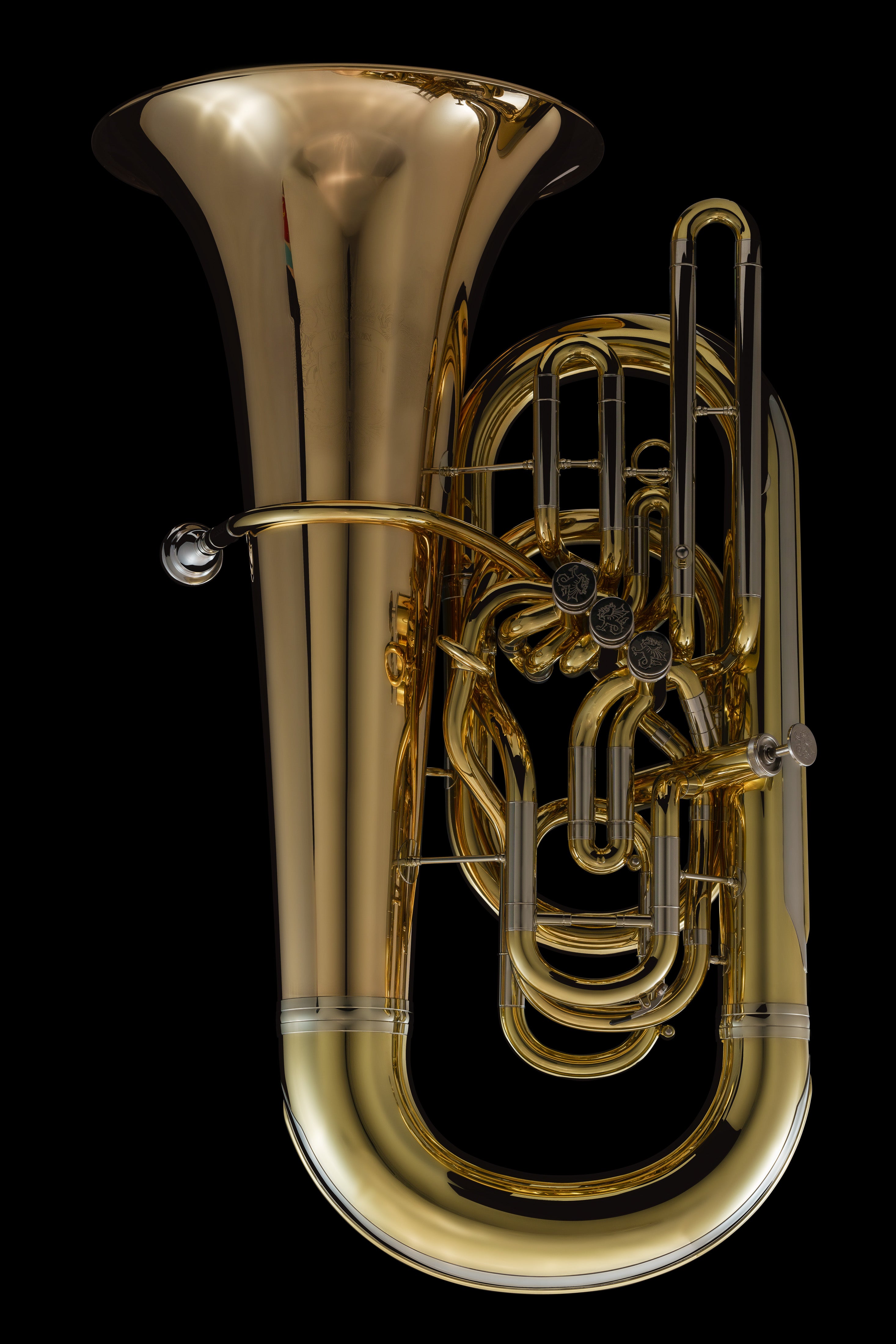 Eb Compensated Tuba 'Elgar' TE559P/TE558P Wessex Tubas