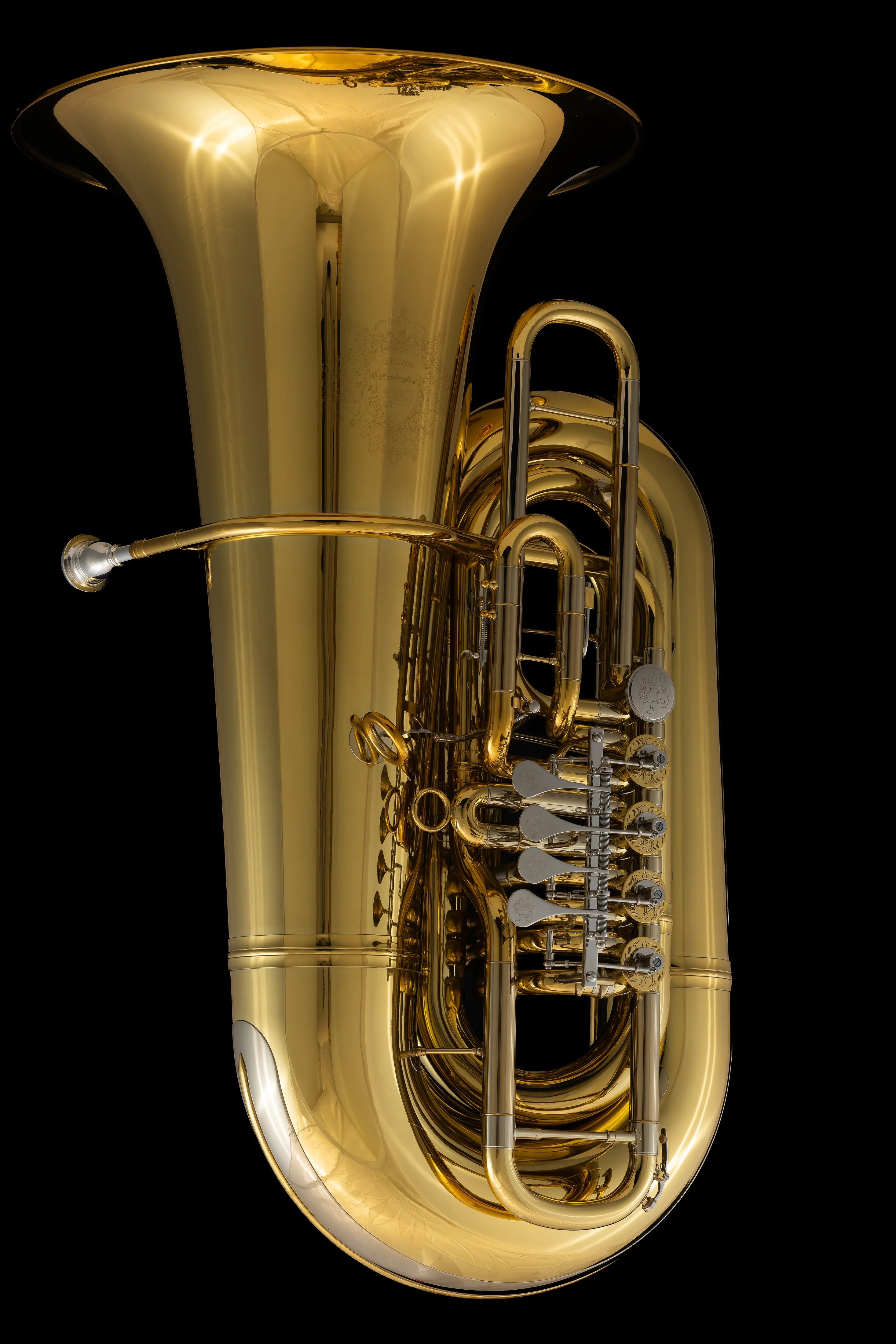 Wessex Titan TC796 XP | Professional 6/4 CC Rotary Tuba – Wessex Tubas