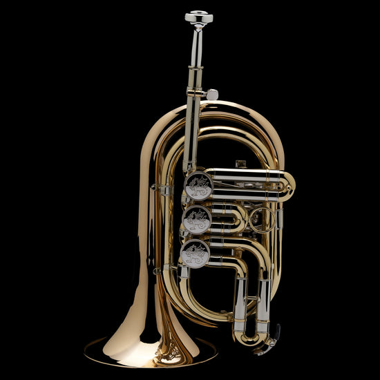 Rotary Cornet | Brass Finish | Wessex Tubas