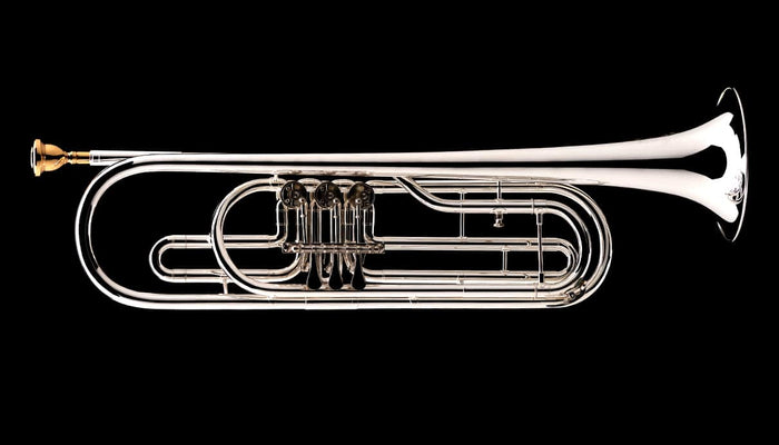 How to clean a tarnished brass (silver) trumpet