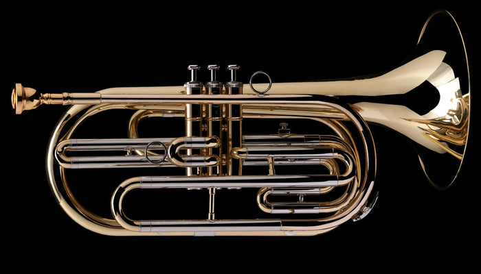 Brass instruments examples - Flugabone FB124