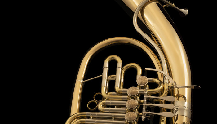 Why is brass used to make musical instruments? - Wessex Tubas