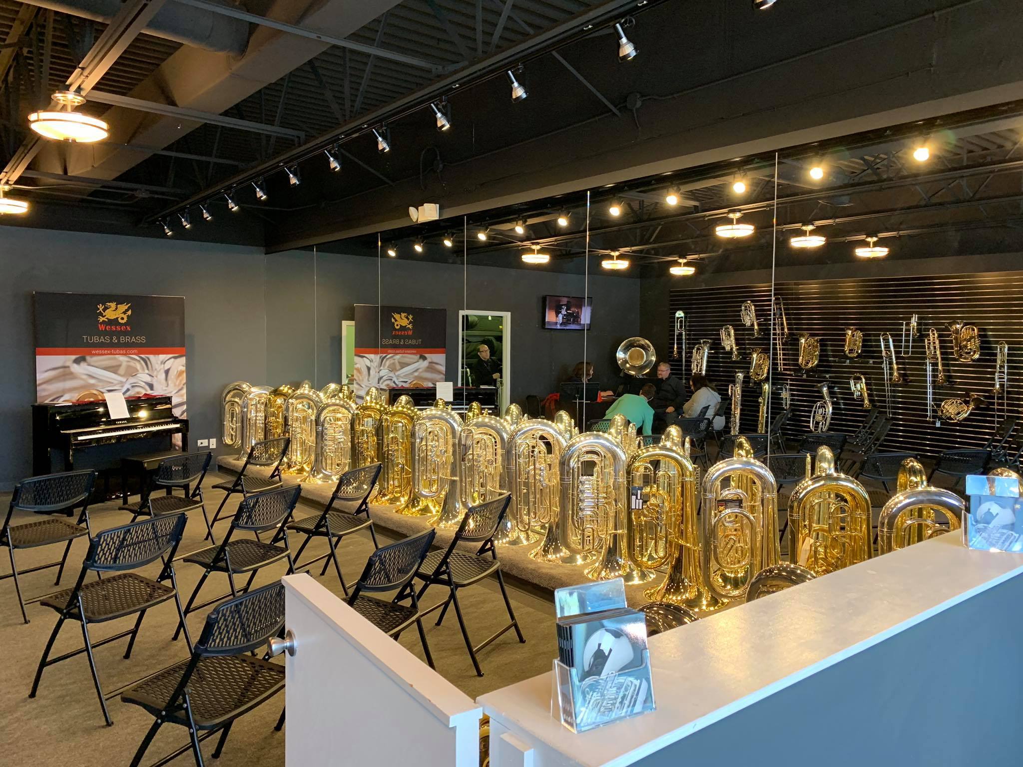 The grand opening of Wessex Tubas' new Chicago showroom Blog
