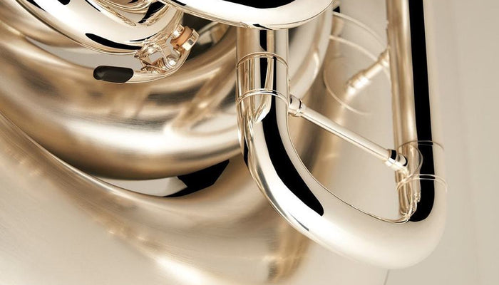 How to clean brushed silver brass instruments
