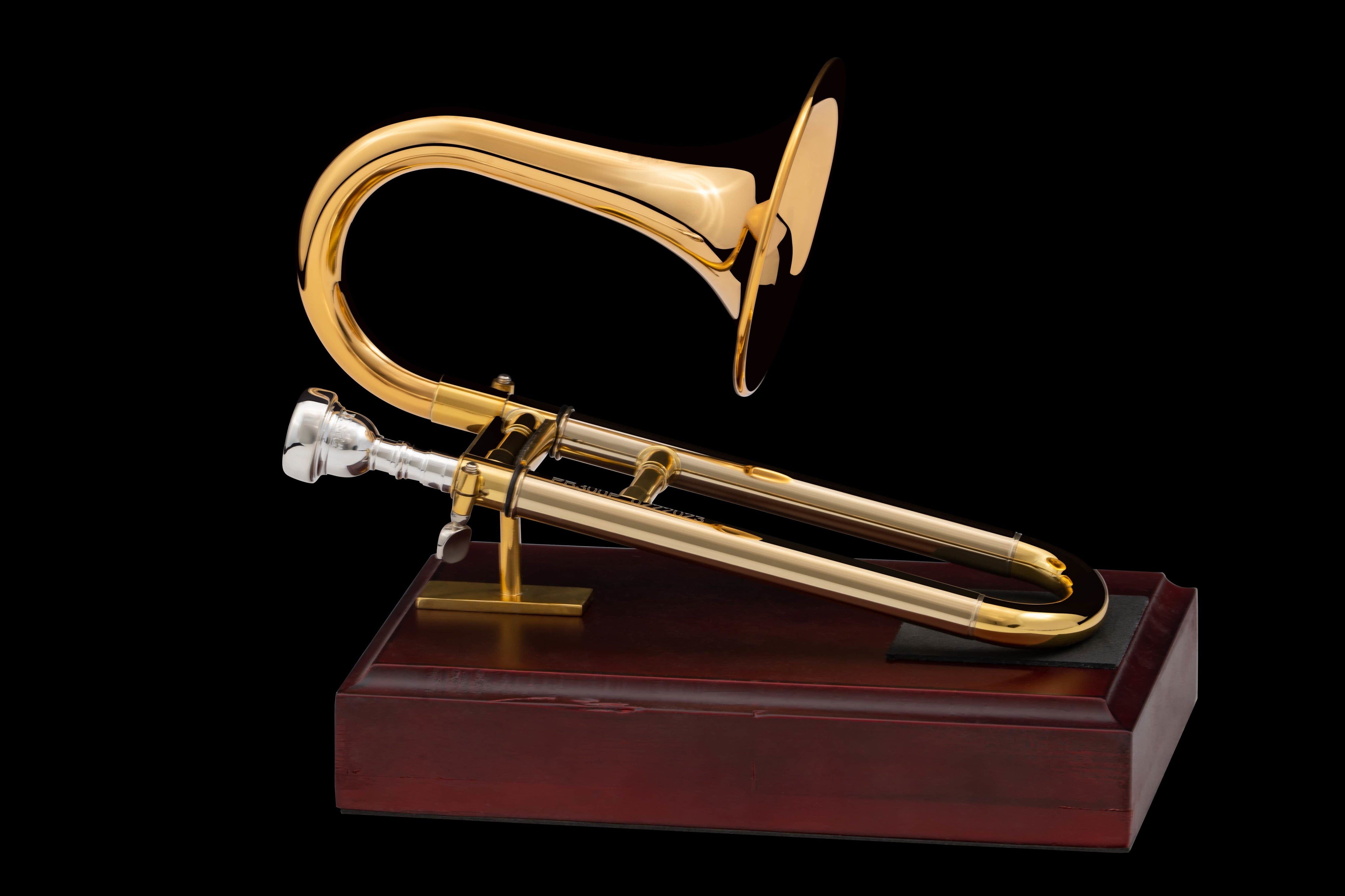 Trombophone Shell Instrument Piccolo trombone: how to play – Wessex Tubas