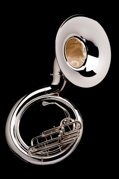 Tuba vs sousafón vs bombardino