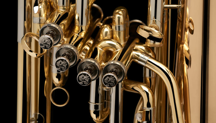Wessex Tubas EP104 compensating euphonium - music blog - What is a compensating euphonium