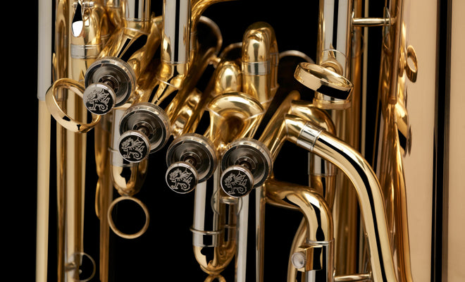 Wessex Tubas EP104 compensating euphonium - music blog - What is a compensating euphonium
