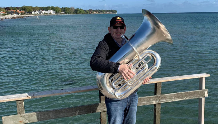 Wessex Tubas comes to Sweden
