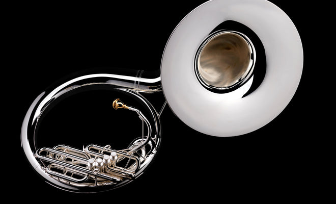 How is a concert tuba different from a sousaphone? | Wessex Tubas | Brass Instruments for sale