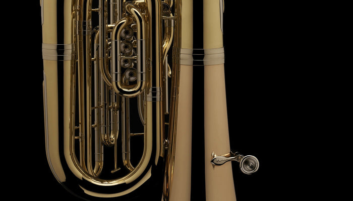 CC 5/4 Front Piston Tuba 'Wyvern' new Wyvern from Wessex Tubas