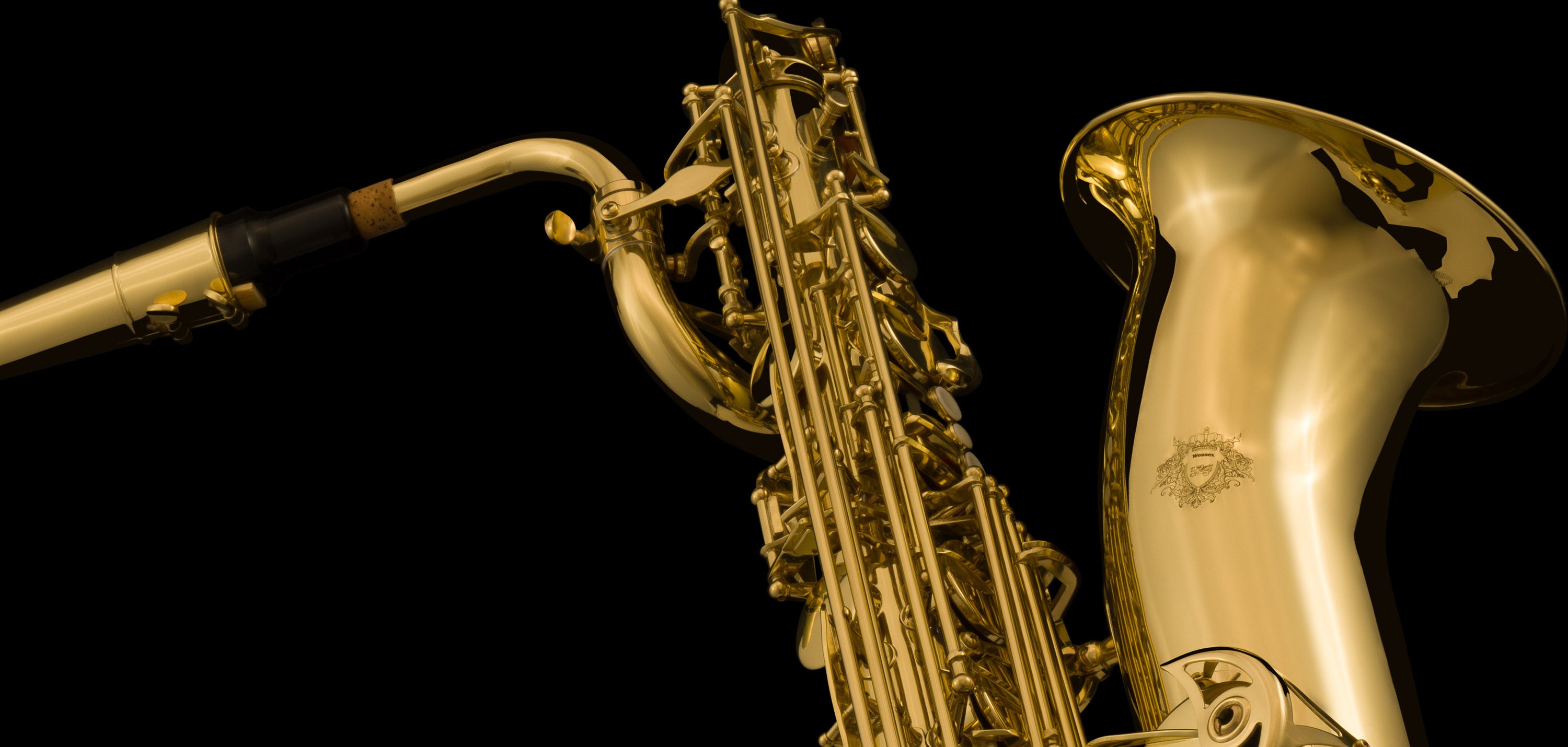 Baritone Saxophone - SAX110 hero image