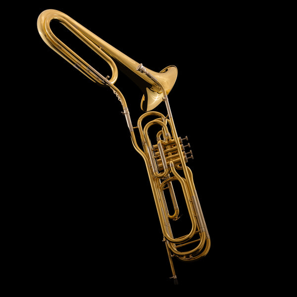管楽器・吹奏楽器 Thein C1 Contrabass- Trombone / Cimbasso Contrabass Trombones: „Universal“ – Model | Thein Brass