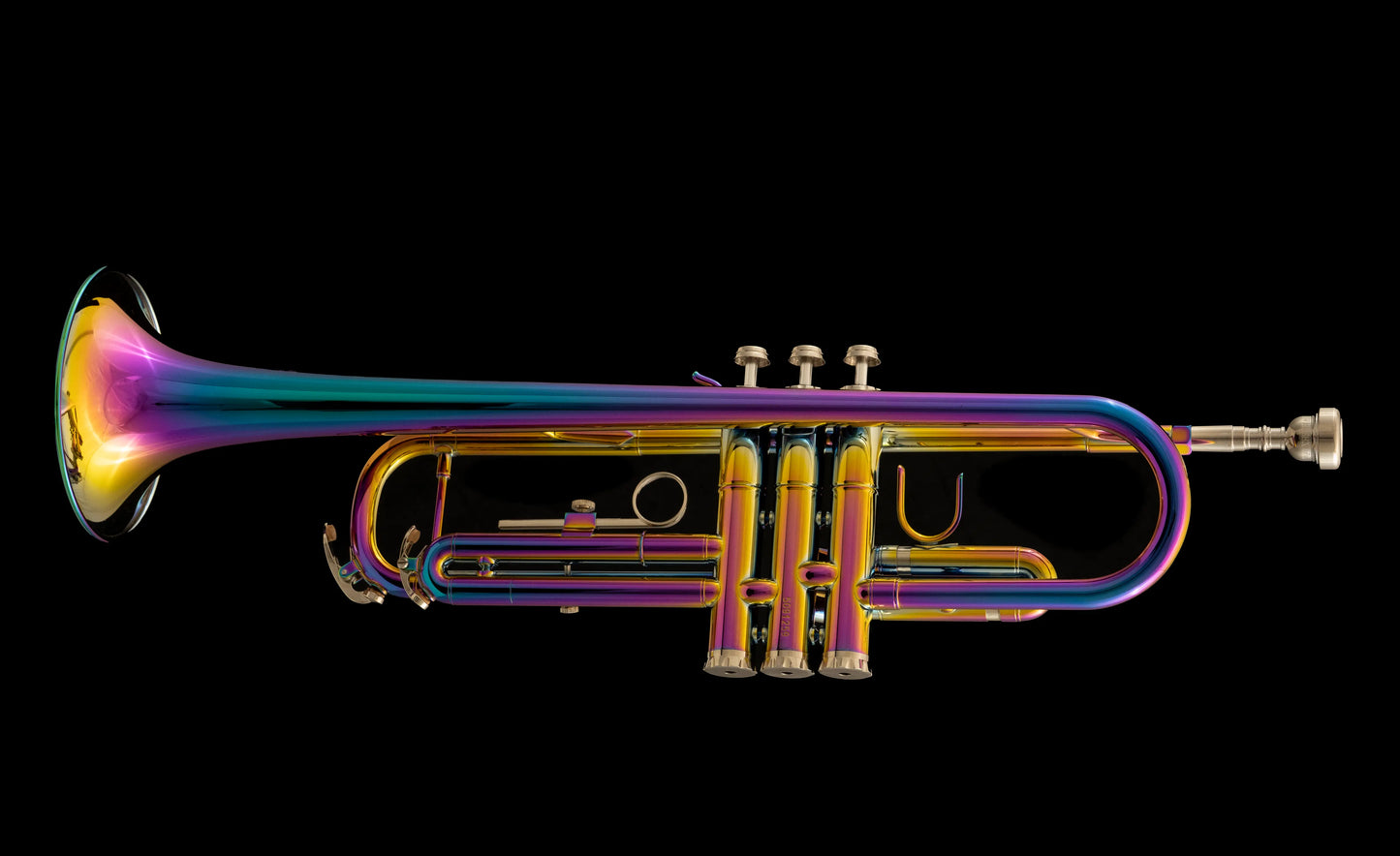 Bb Rainbow Trumpet – R61P