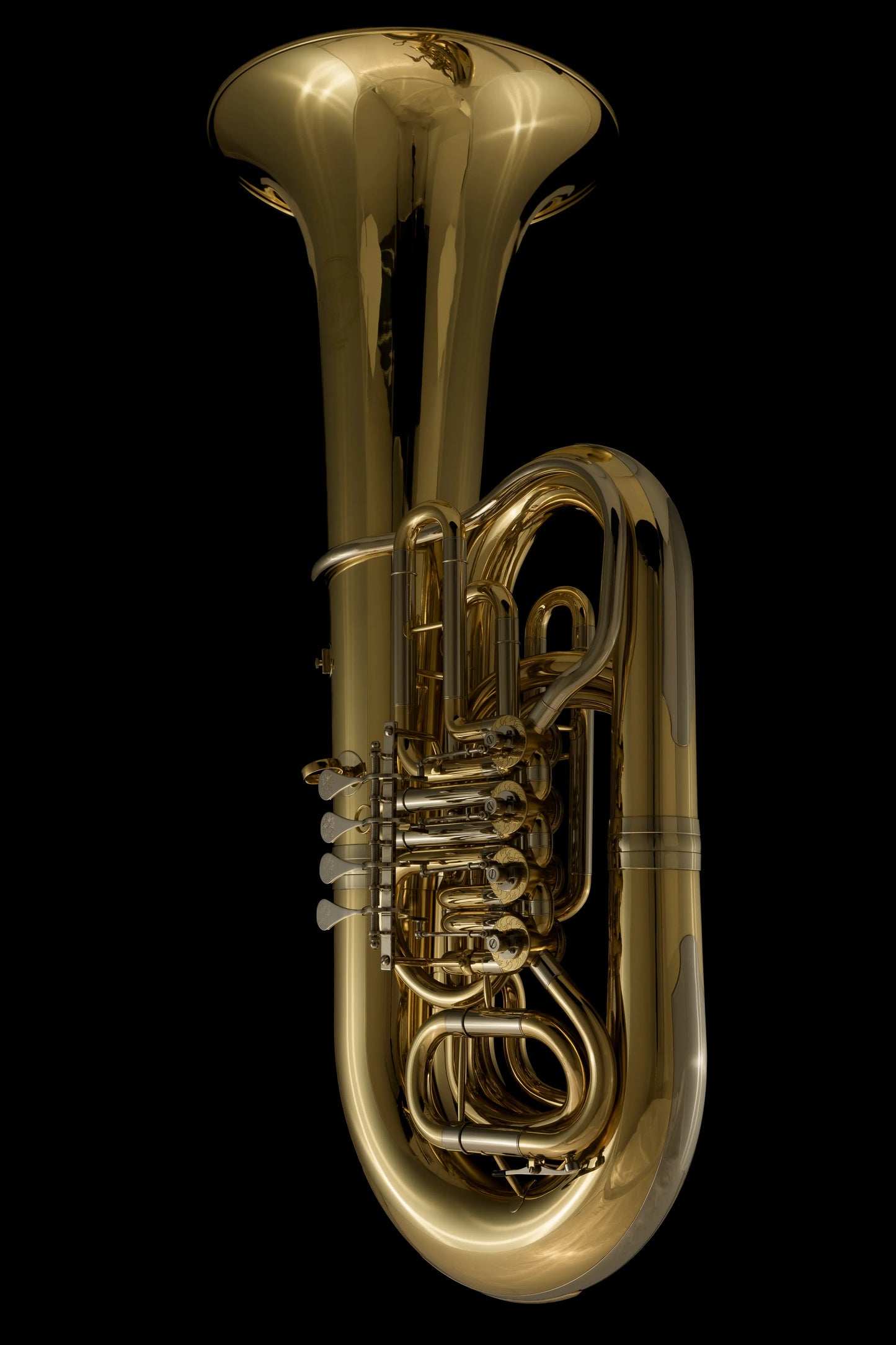 BBb German Rotary valve tuba 'Rheine' - TB200