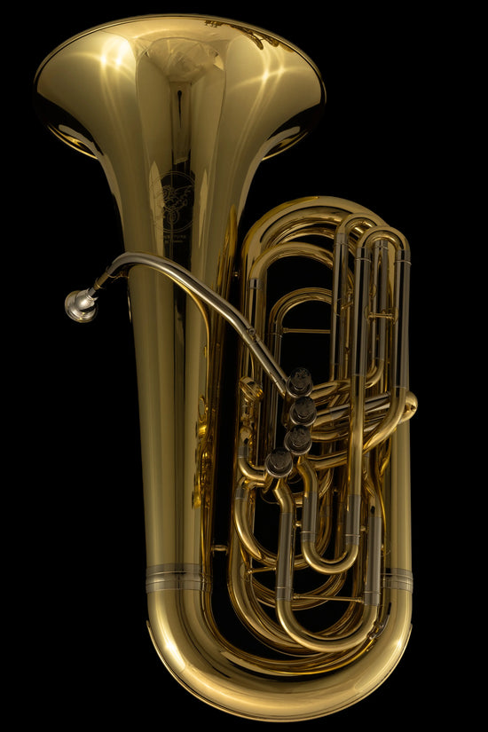 Compact CC piston-valve tuba "Valencia" - TC420
