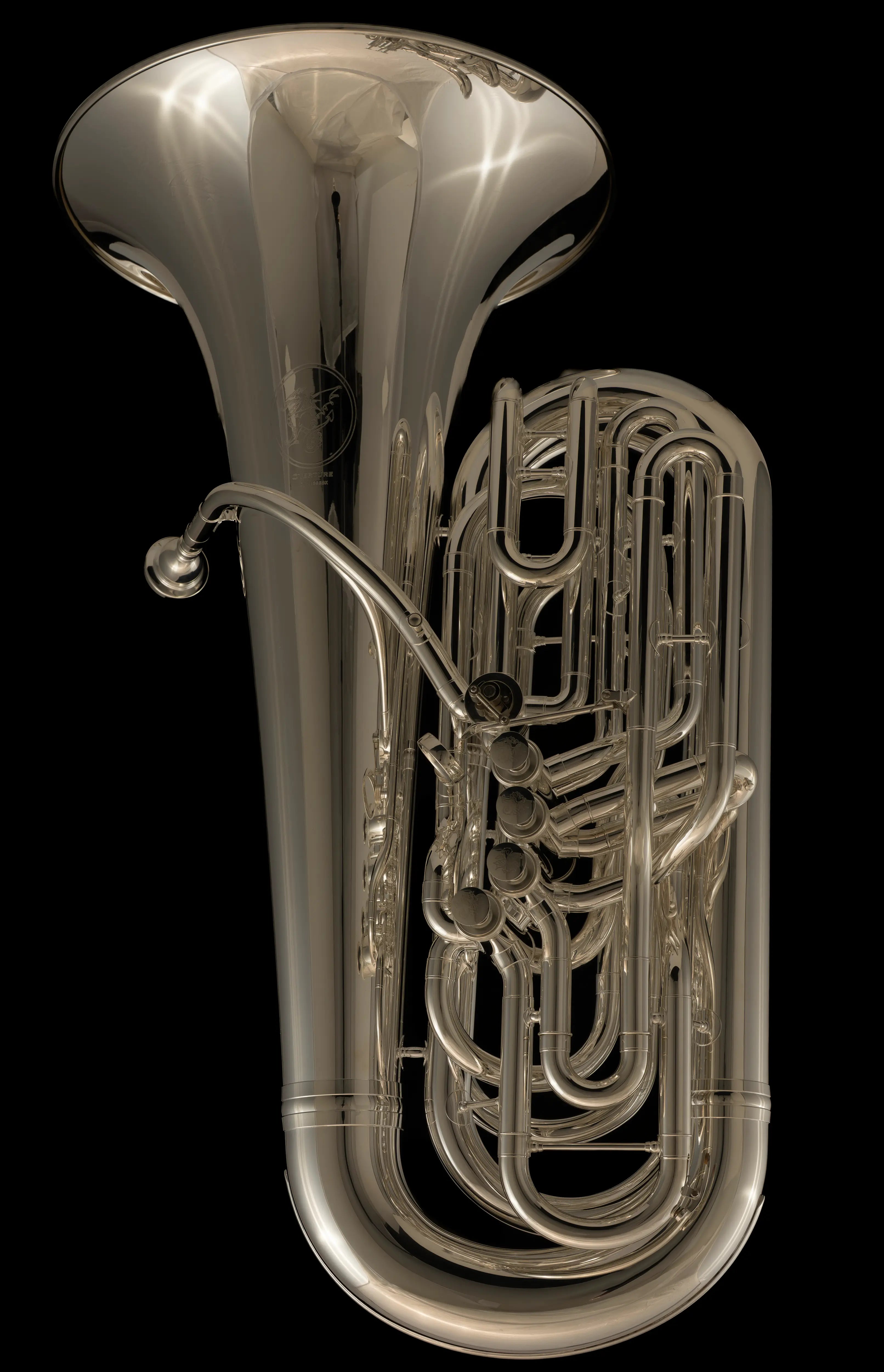 Tuba Orchesterstudien 1・2セット Compact CC piston-valve tuba 