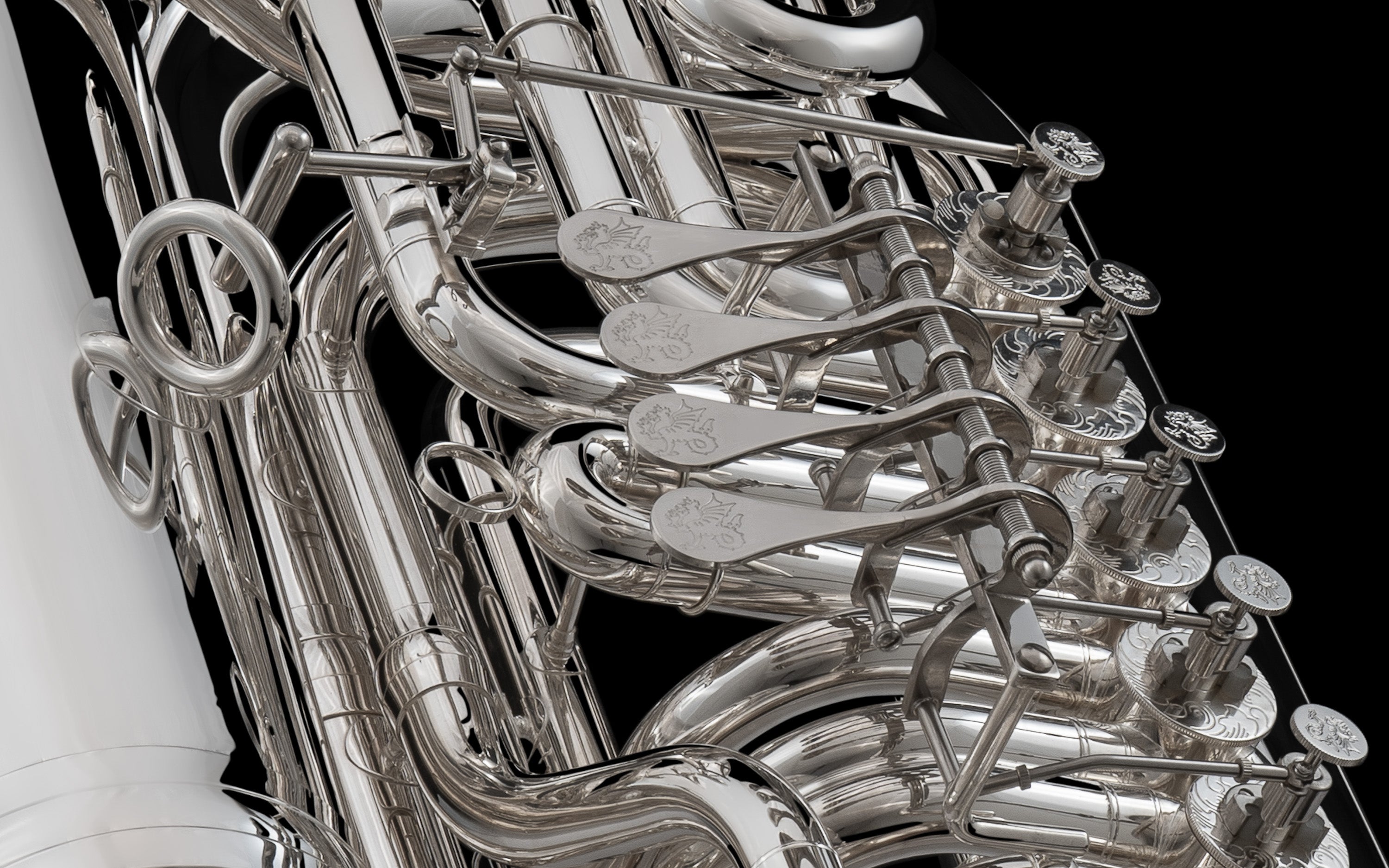 CC 5/4 Rotary Valve Tuba Anton | Professional Rotary Tuba | Wessex