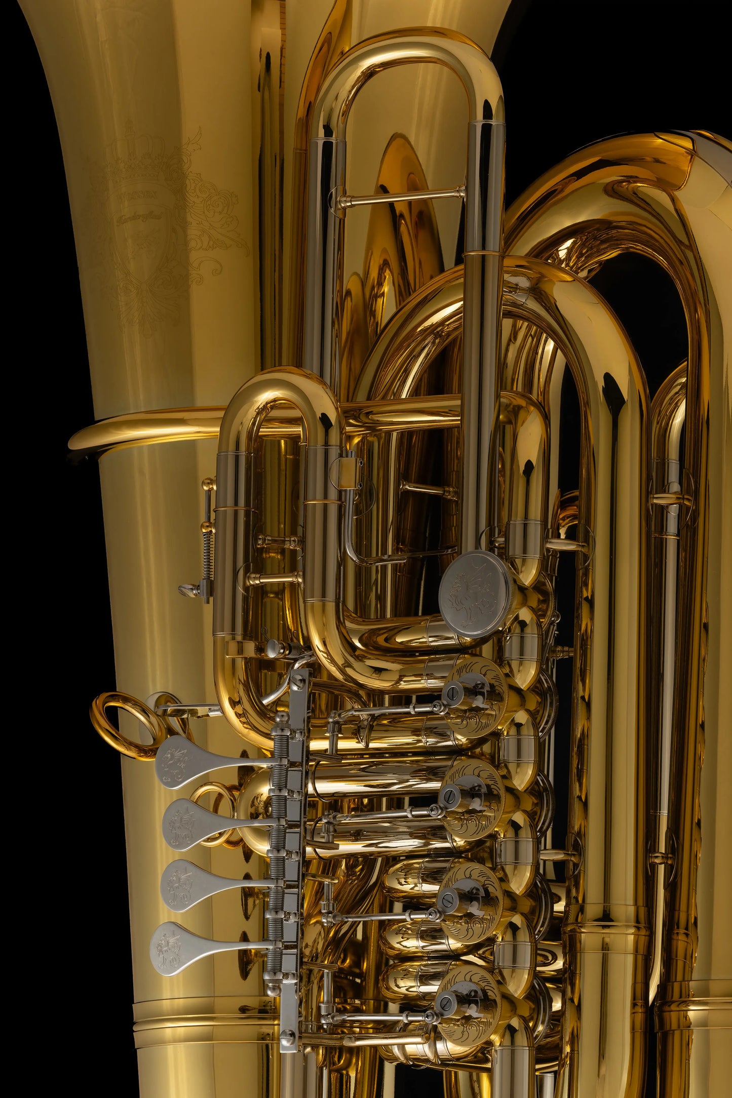 CC 6/4 Rotary valve Tuba 'Titan' - TC796 XP