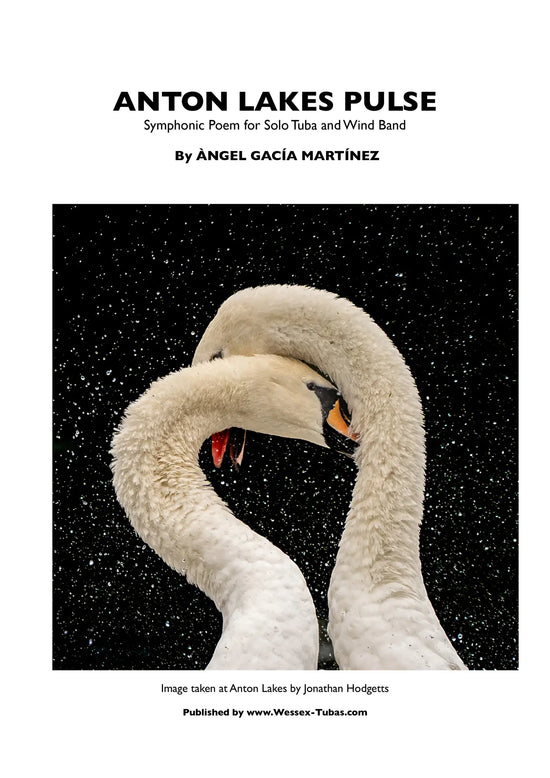Anton Lakes Pulse for Solo Tuba and Wind Band - Digital Download
