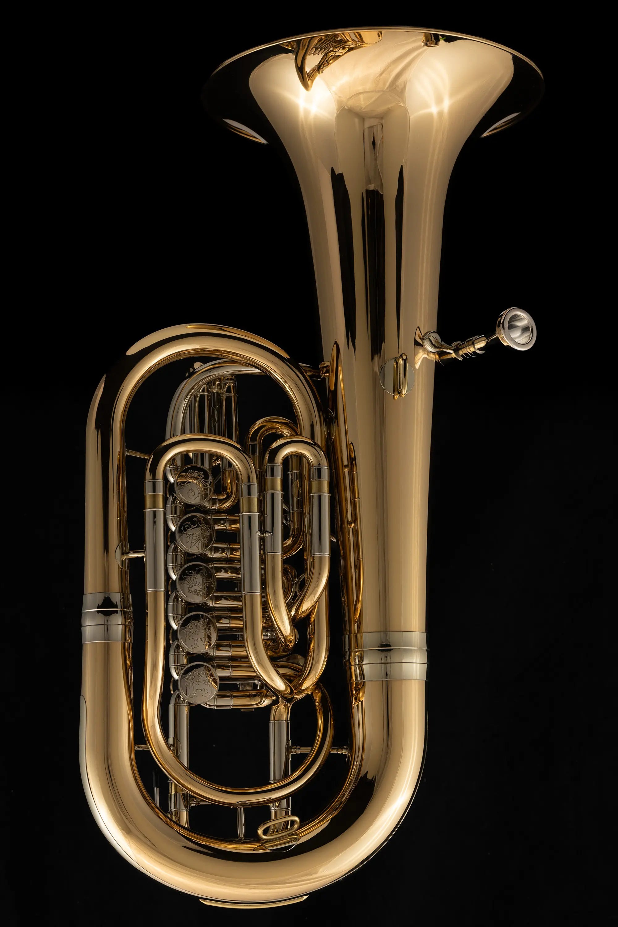 Tuba tenor rotatoria en si bemol baritono bombardino ER700