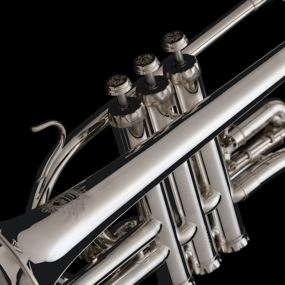 Cornwt Handcrafted Bb Cornet | Trumpets and cornets – Wessex Tubas