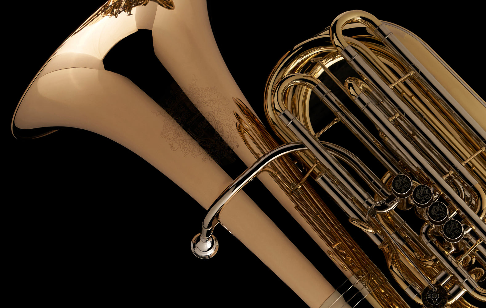 CC 5/4 Piston Tuba ‘Wyvern’ TC590P Wessex Tubas
