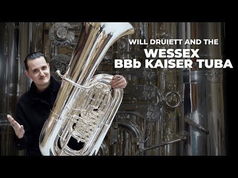 BBb 6/4 Rotary tuba 'Kaiser' with 5 valves - TB790 HP – Wessex Tubas