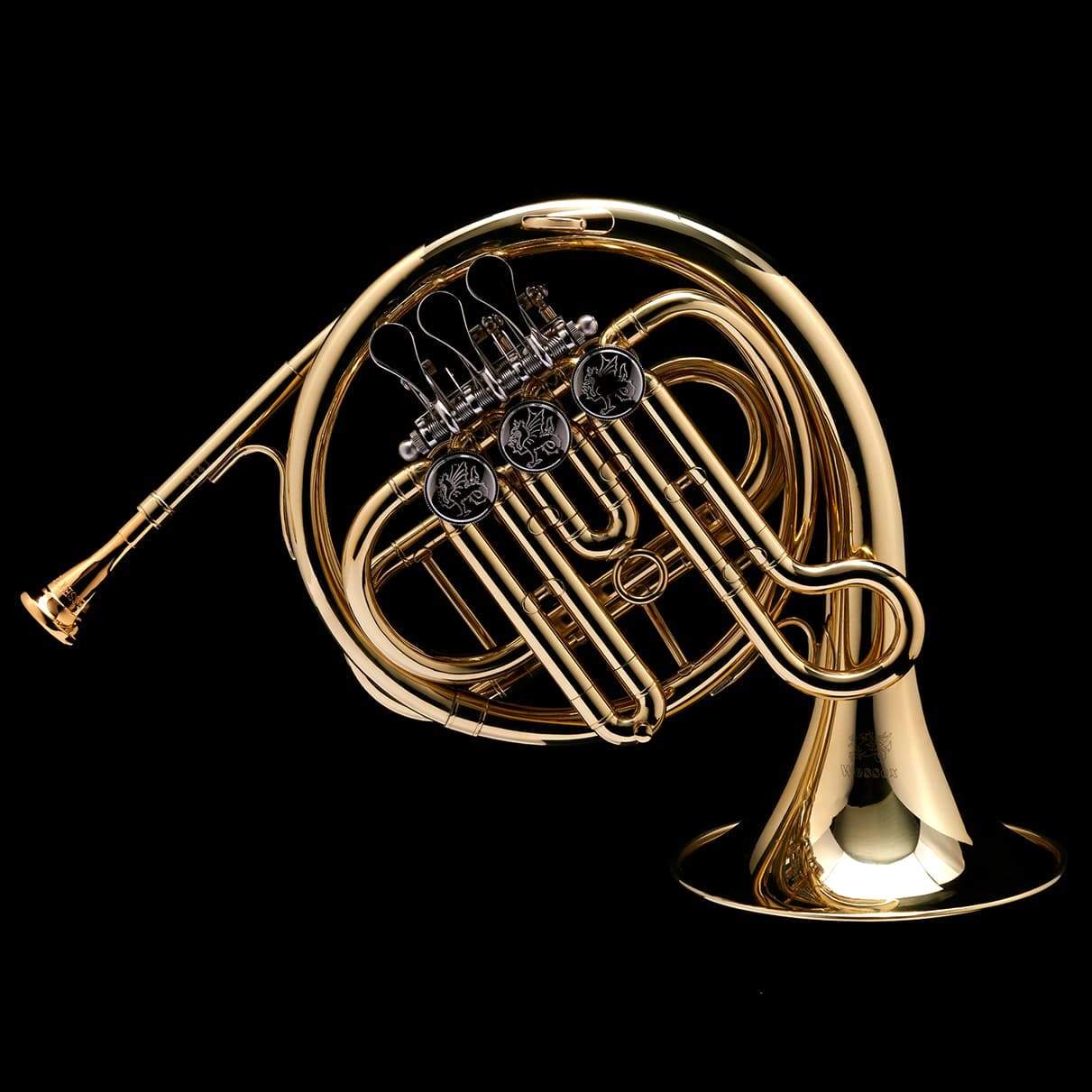 French Horn Instrument