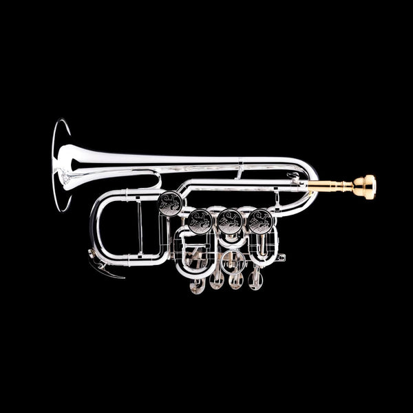 Rotary piccolo trumpet deals