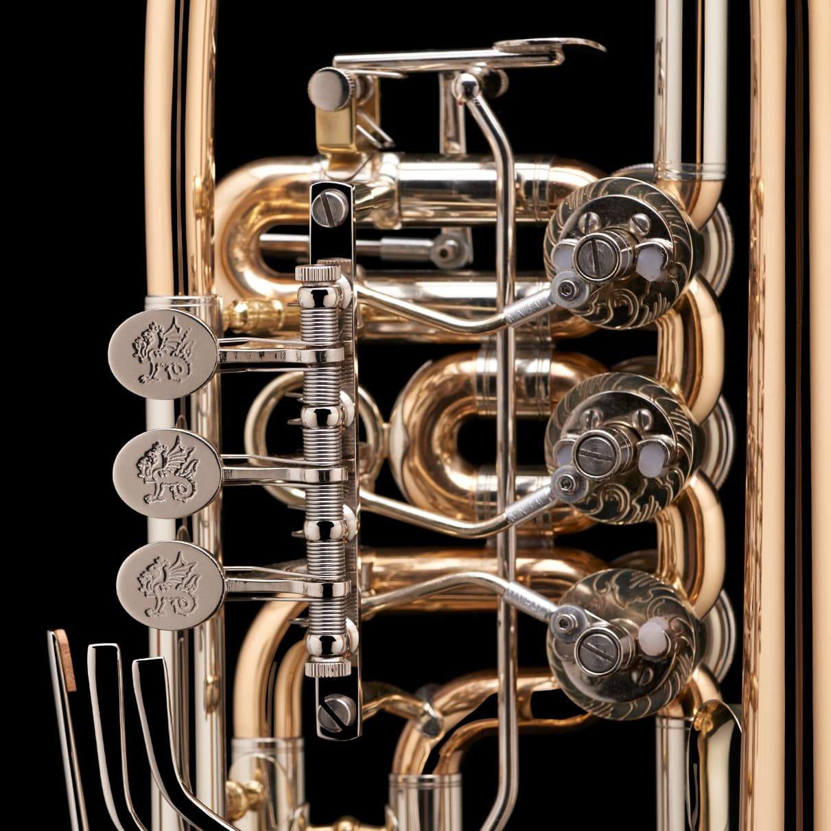 C Rotary Trumpet | Trumpets and Cornets | Wessex Tubas