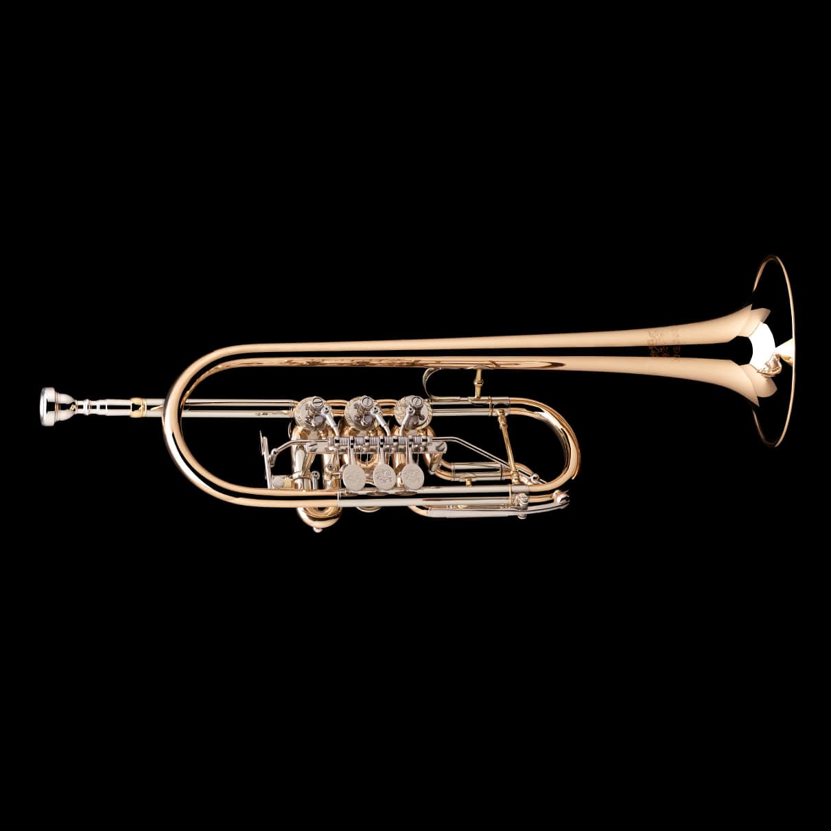 C Rotary Trumpet | Trumpets and Cornets | Wessex Tubas