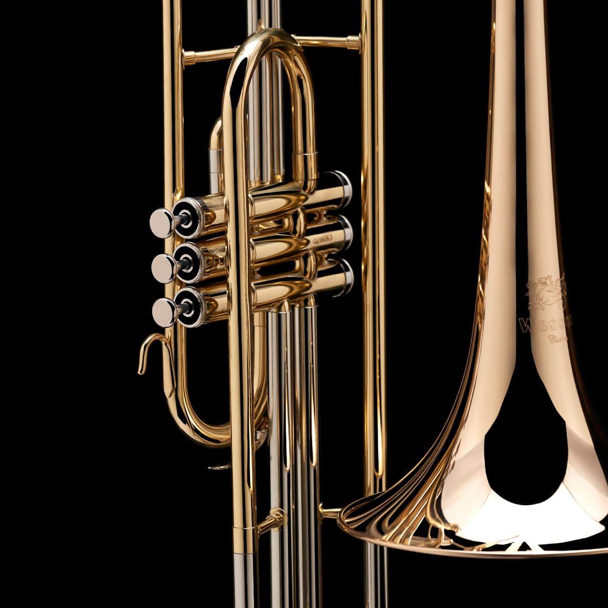 Trombón de válvulas en Sib – PB901