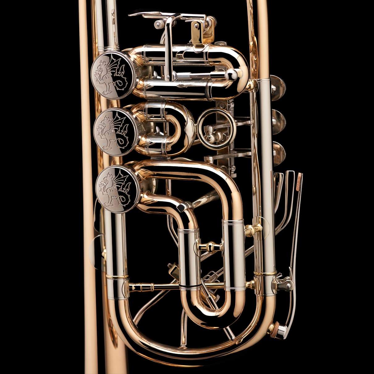 C Rotary Trumpet | Trumpets and Cornets | Wessex Tubas