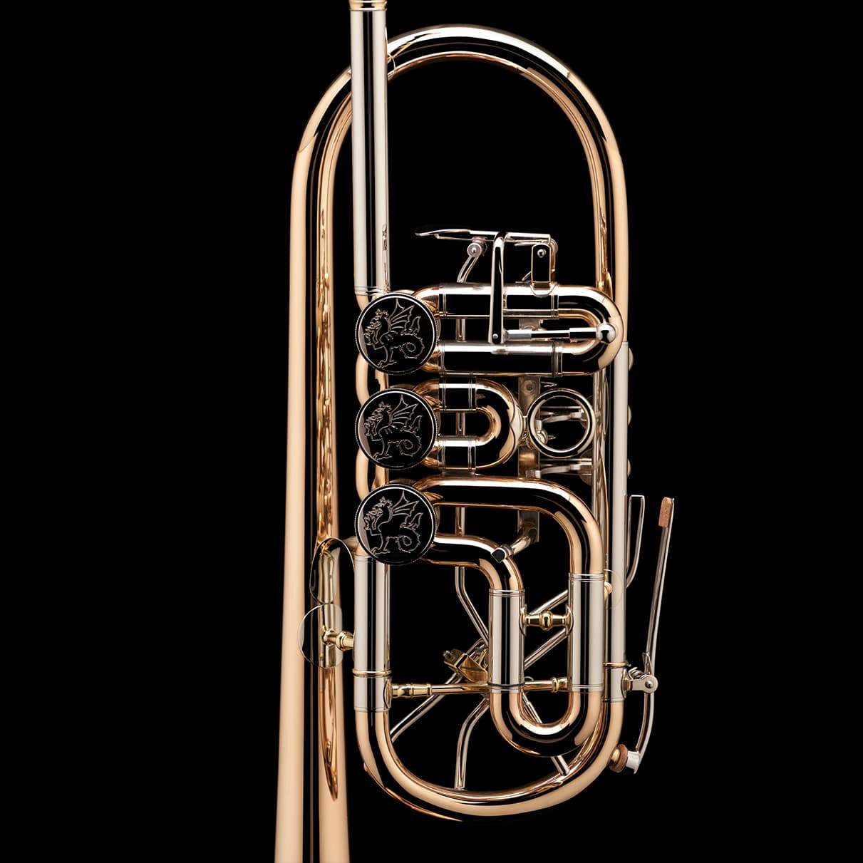 C Rotary Trumpet | Trumpets and Cornets | Wessex Tubas