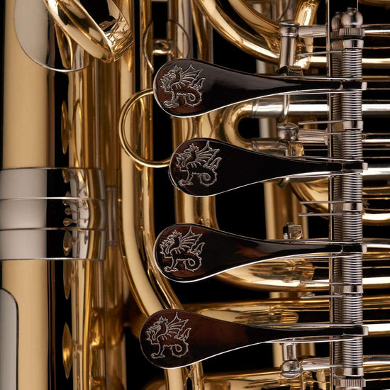 Travel (Tornister) Euphonium ‘Maly’ ER154 Wessex Tubas