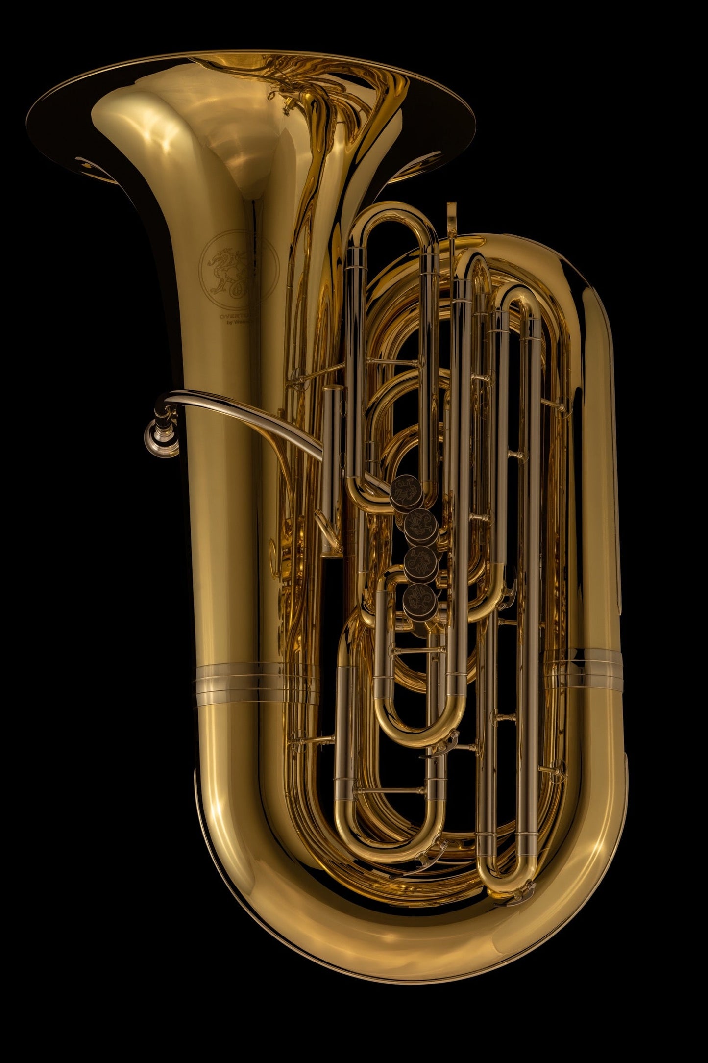 BBb 4/4 Tuba with 4-valves 'Dragon' - TB484