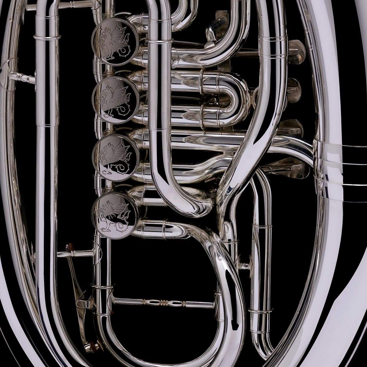 Besson Silver Baritone Silver Concert Baritone