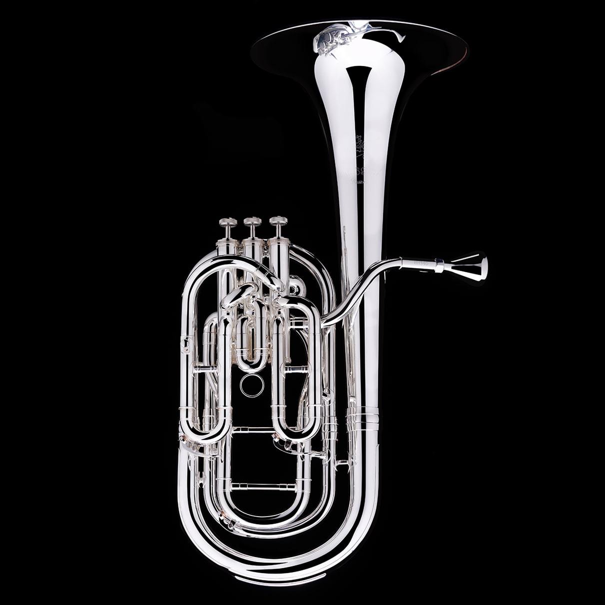 Bb Compensated Baritone (3-valve) – BR140 – Wessex Tubas