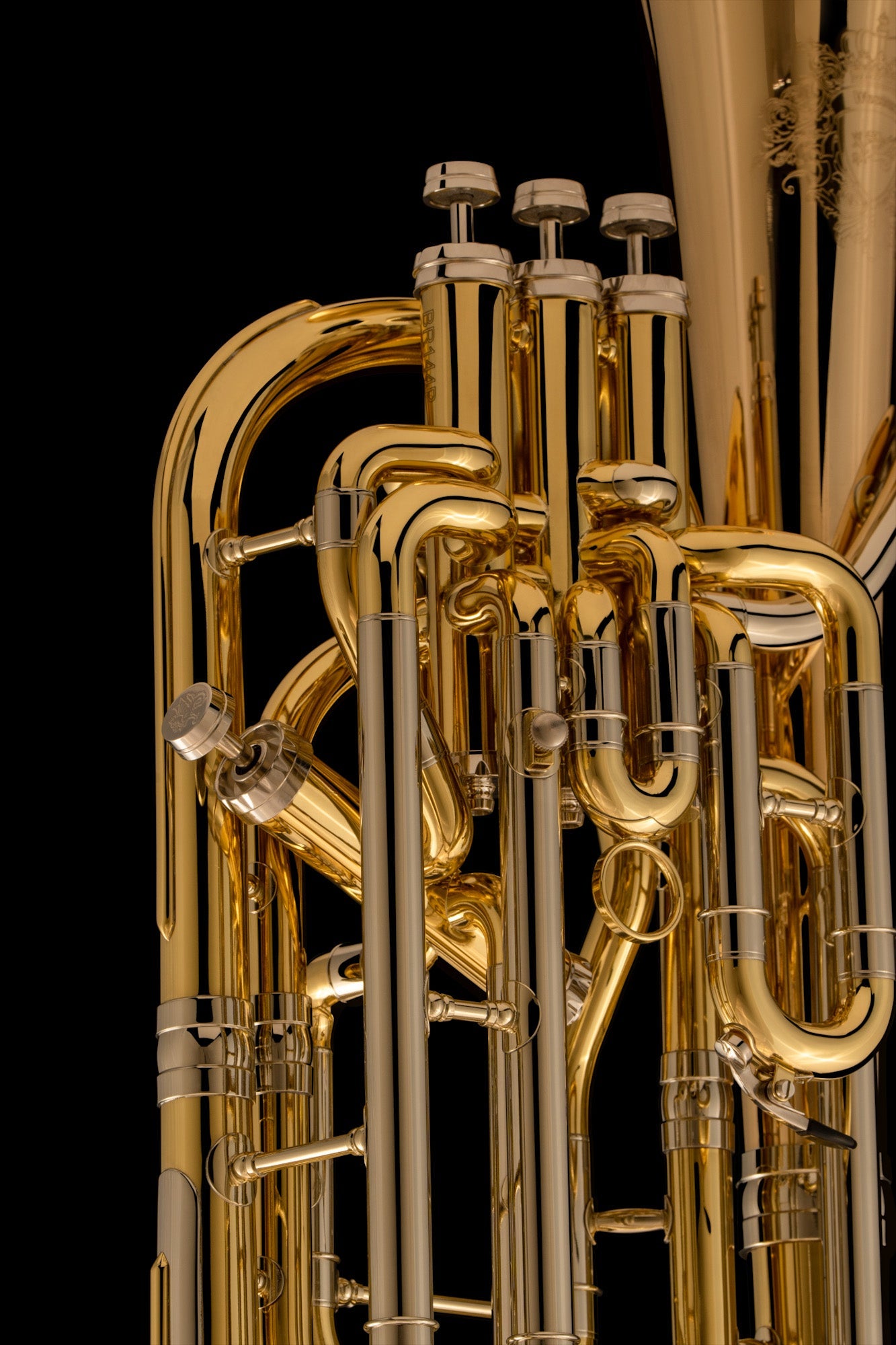 British Bb Compensated Baritone (4-Valve) - BR144P – Wessex Tubas