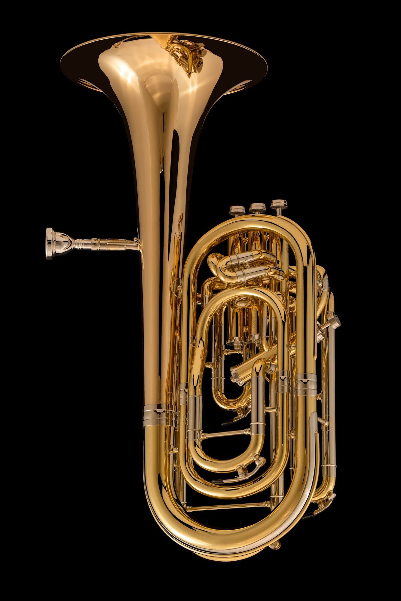 British Bb Compensated Baritone (4-Valve) - BR144P