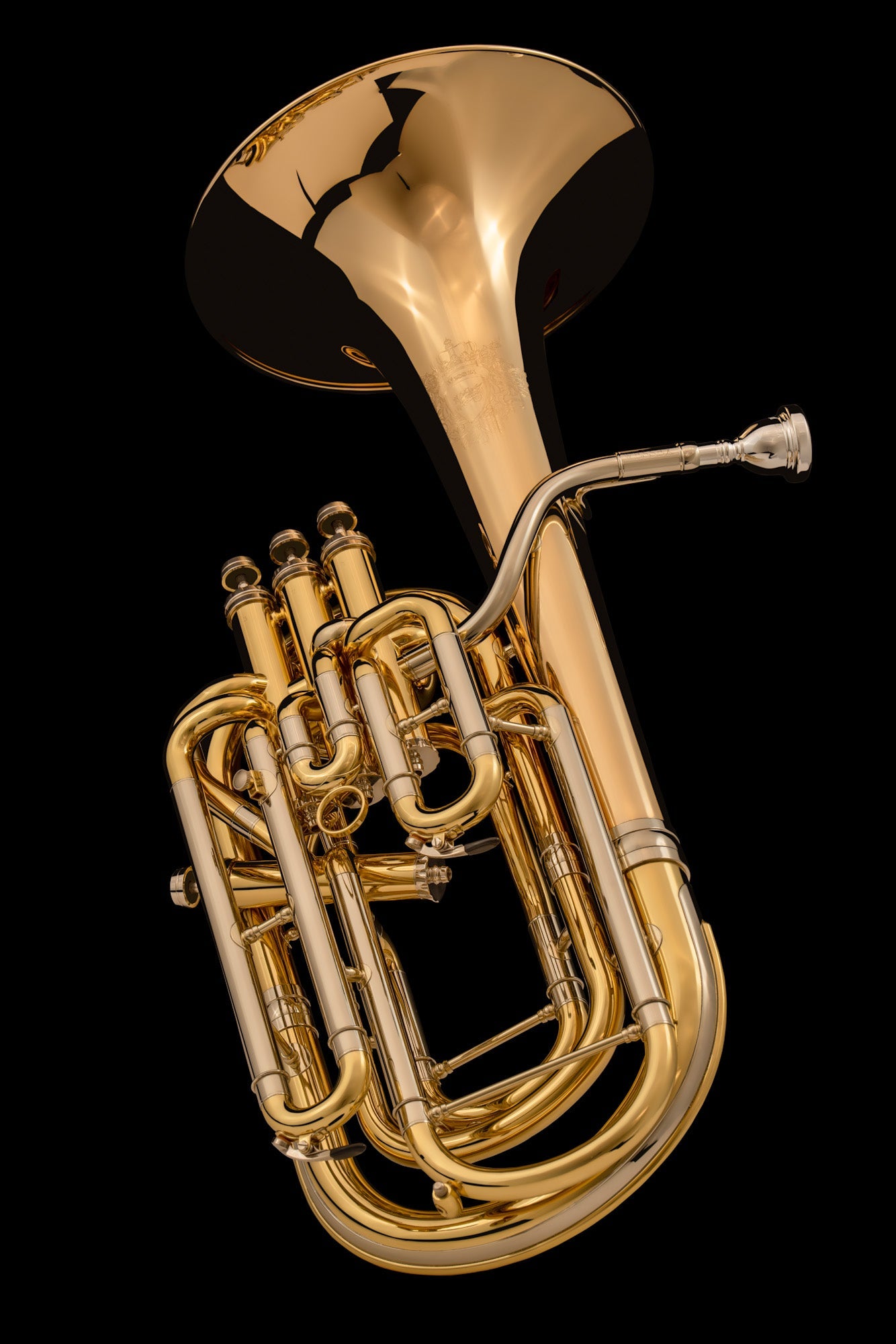 British Bb Compensated Baritone (4-Valve) - BR144P