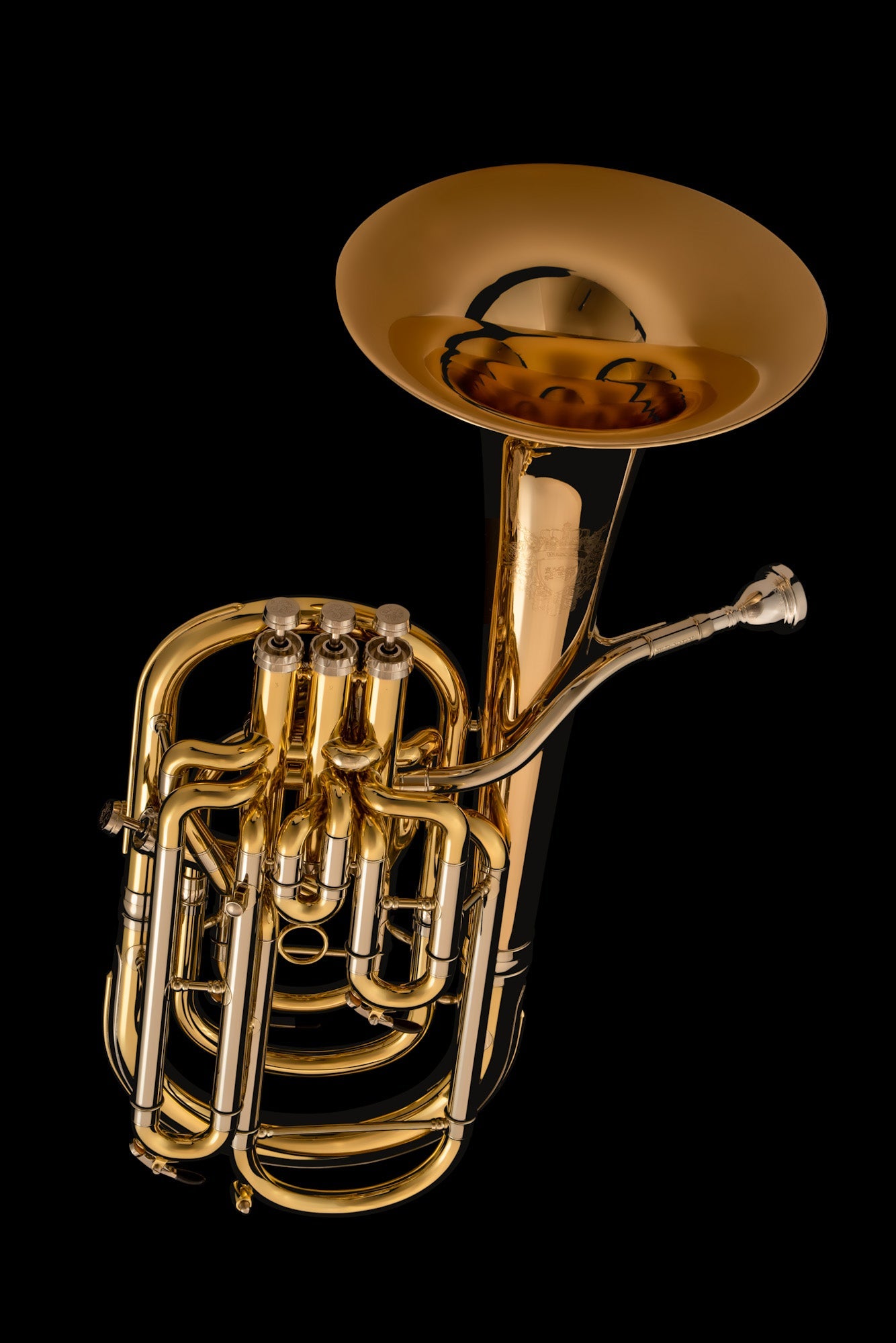 British Bb Compensated Baritone (4-Valve) - BR144P