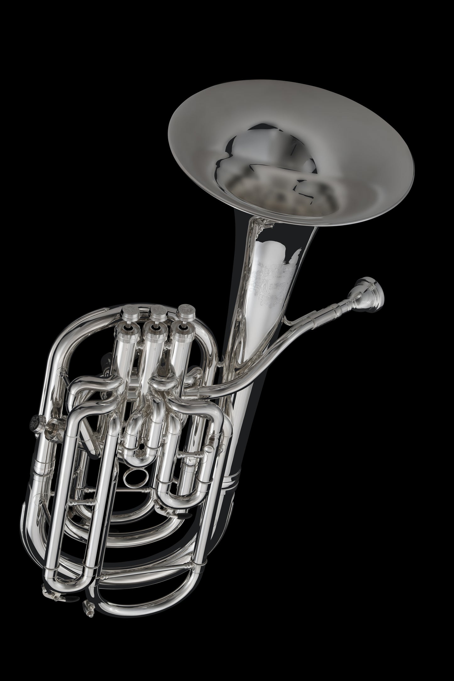 British Bb Compensated Baritone (4-Valve) - BR144P